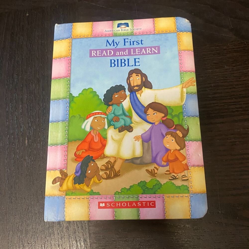 My First Read and Learn Bible by American Bible Society (2006, Children's Board